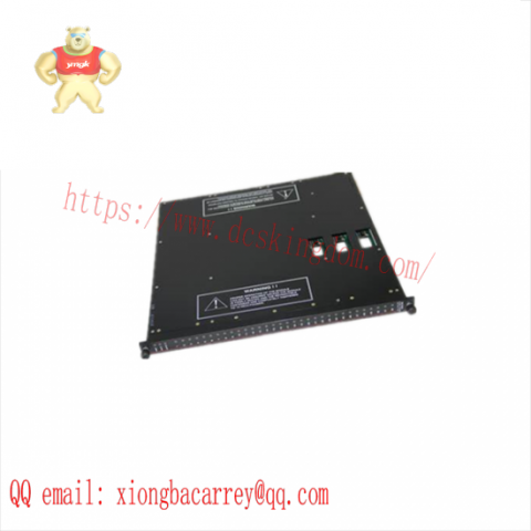 Triconex 3505E 24Vdc Digital Input Module - Advanced Control Solution for Industrial Automation