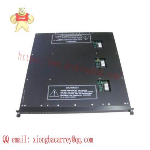 Triconex 3510 - Industrial Pulse Input Module, Advanced Control Solutions