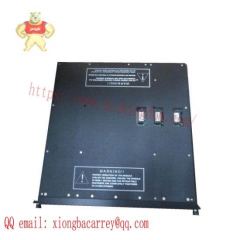 TRICONEX 3624 Digital Output Module, Advanced Control Solutions