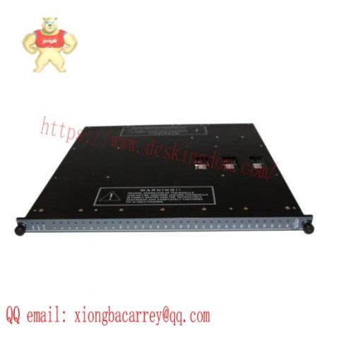 Triconex 3636A Relay Output Module: Advanced Control Solutions