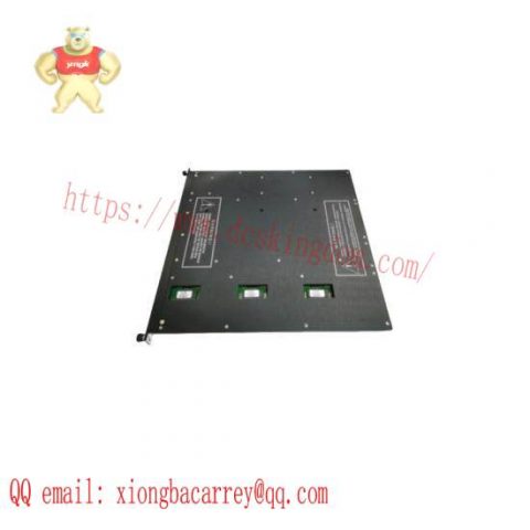 Triconex 3704E Analog Input Module - Advanced Industrial Control Solution