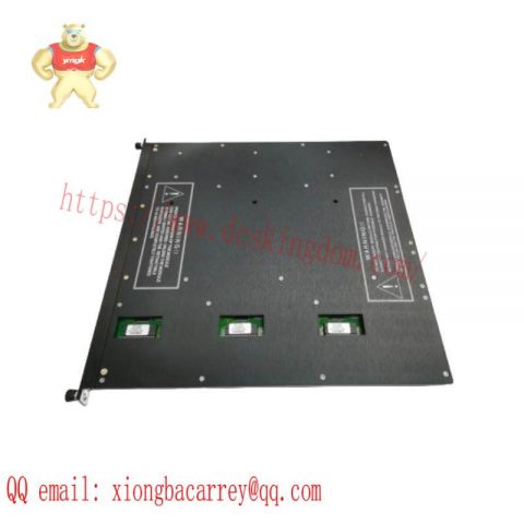 Triconex 3704E Input Module - Industrial Control Solutions