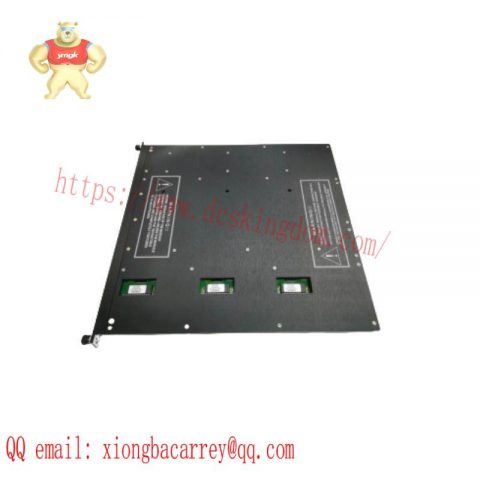 Triconex 3706A Analog Input Module: Industrial Control Excellence