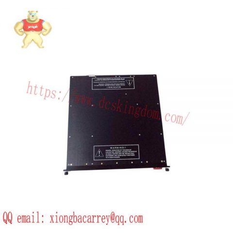 Triconex 3721 Analog Input Module for DCS Safety Systems