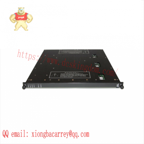 Triconex 3850E Analog Output Module - Precise Control in Industrial Automation