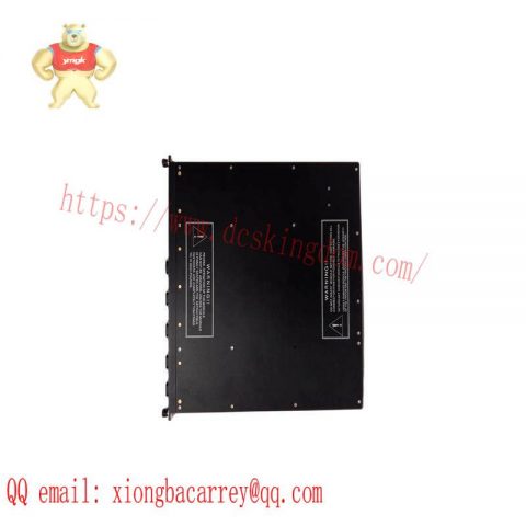 Triconex Communication Module - 4107, Advanced Industrial Control Solution