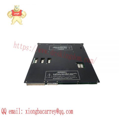 TRICONEX 4119A PROCESSOR MODULE EICM ISOLATED - High-Performance Control for Critical Systems