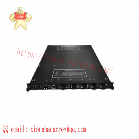 Triconex 8100-8 Main Frame: Reliable Core Control System for Industrial Automation