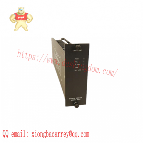 Triconex 8321 Module: Advanced Control Solution for Industrial Automation