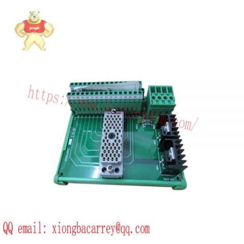 TRICONEX 9662-610 Termination Board: Advanced Industrial Control Module