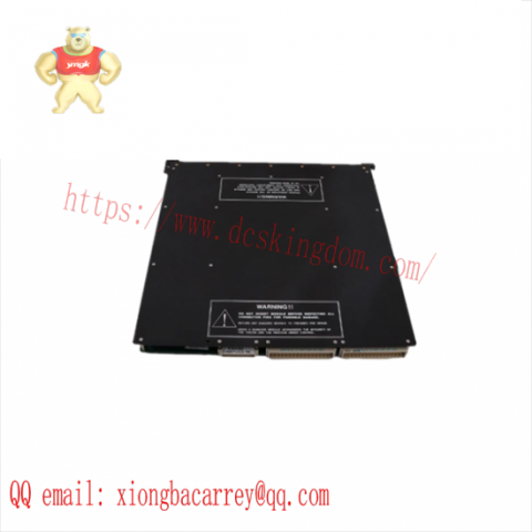 Triconex ITCC AI Module: Advanced Automation, Efficient Process Control