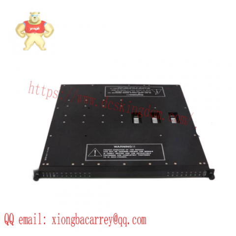 Triconex Terminal Panel for 2652-5 7400058-350: Industrial Control System Module