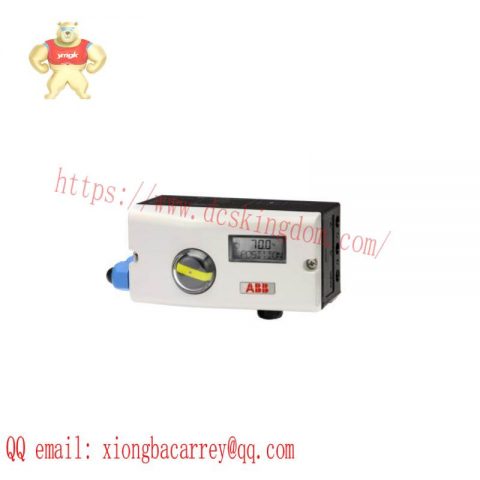 ABB V18345-1020421001 Valve Positioner: Precision Control for Industrial Applications