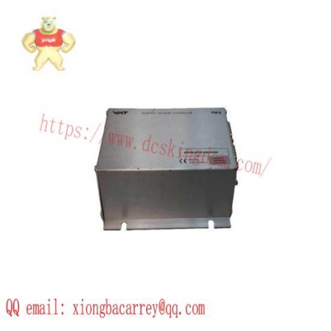 VAT Pressure Controller, Model PM-6 810-49867 650PM-24CG-ADK3, Automation Module