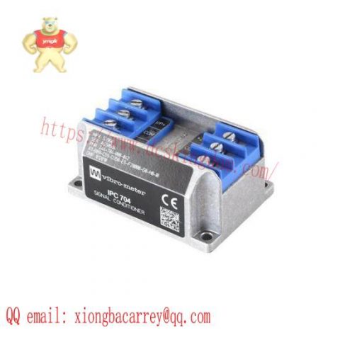 Vibro-Meter 244-704-000-042 Signal Conditioner