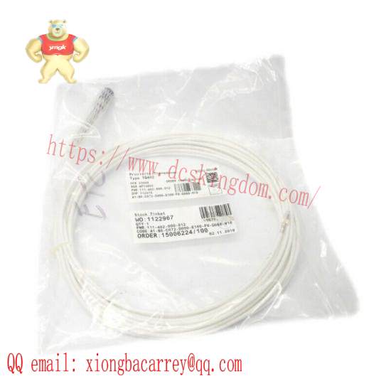 vibro_meter_tq402_111-402-000-012_proximity_transducer.jpg VIBRO TQ402 111-402-000-012 Proximity Transducer, Precision Measurement in Industrial Control