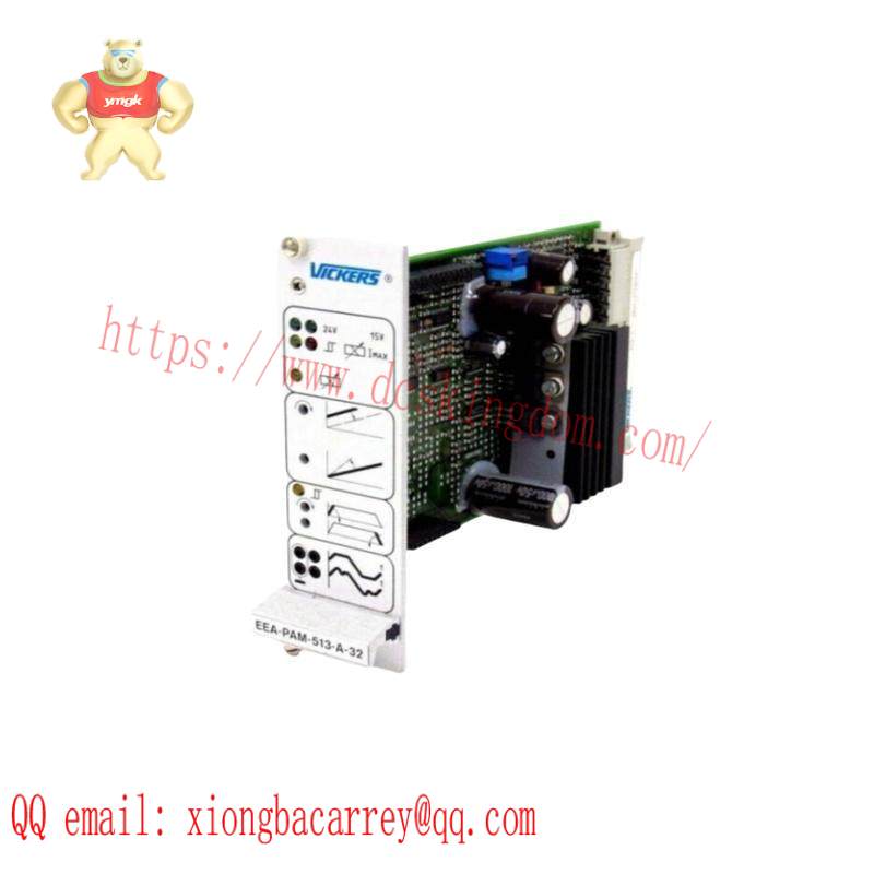 vickers_eea-pam-513-a32_02-326016_power_amplifier.jpg Vickers EEA-PAM-513-A32 02-326016 Industrial Power Amplifier