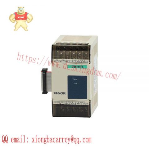 Vigor VB-4PT Input Module - High Precision Analog Input for Industrial Control