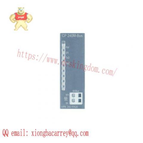 VIPA 240-1CA00 Communication Processor for Automation Parts