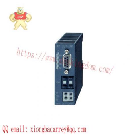 VIPA 253-1DP01 - Profibus-DP Slave Module, DC 24V, 12Mbit/s, Addressable 1-99