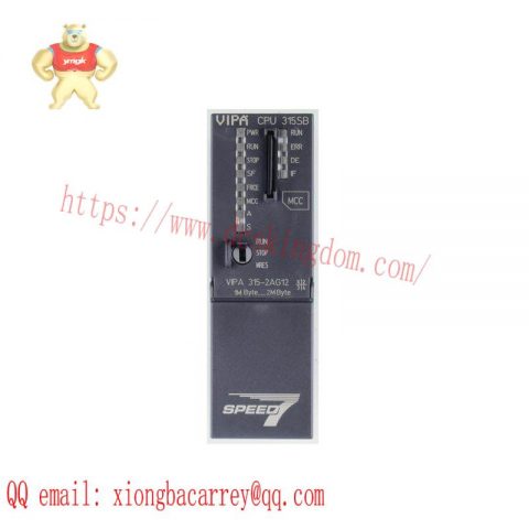 Siemens VIPA 315-2AG12 Processor Module, High-Performance PLC Core