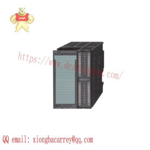 VIPA 321-1BL00 Digital Input Module - A Comprehensive Solution for Industrial Control Applications