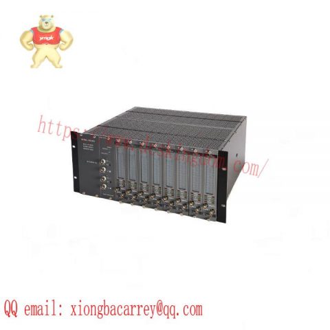 SHINKAWA VM-5Y1-02 Monitor, VM-5 Series, Industrial Control Module