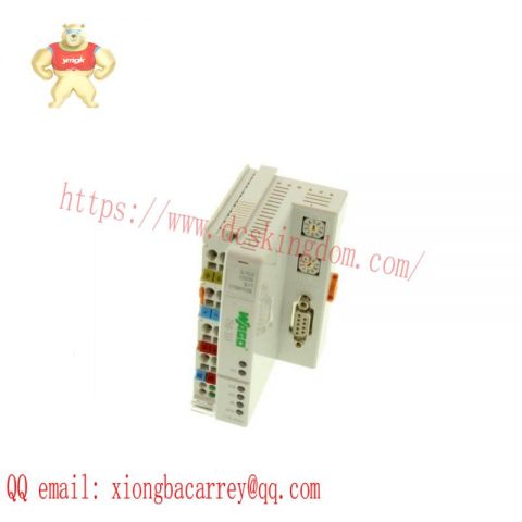 Wago 750-333: Digital & Analog Signals Module, 12 Mbaud