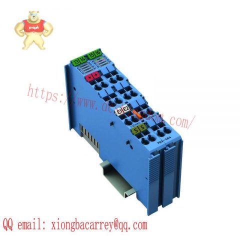 WAGO 750 Series 484 Channel Analog Input Module