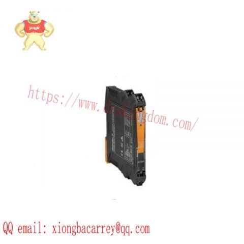 Weidmuller ACT20P-PRO DCDC II-S: Industrial Signal Converter/Insulator