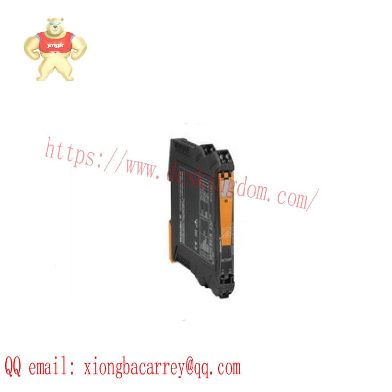 weidmuller_act20p-pro_dcdc_ii-s_signal_converter_insulator.jpg Weidmuller ACT20P-PRO DCDC II-S: Industrial Signal Converter/Insulator