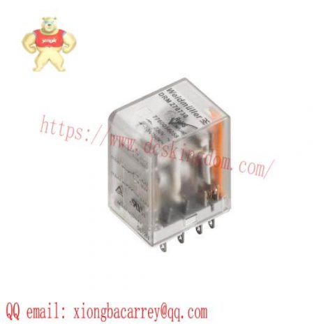 Weidmuller DRM270024L Relay Power - Industrial Control Module