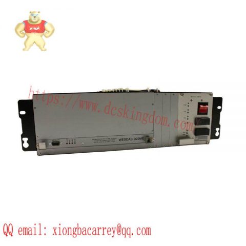 GE WESDAC D20ME Processor Module - High-Performance PLC Core