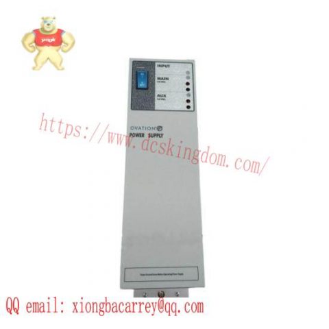 Westinghouse 1X00416H01 WH5-2FF Power Supply for Emerson OVATION Systems