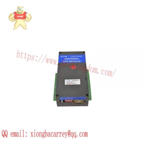 WESTINGHOUSE 2D78559G01: Eaton Universal RTD Module for Precision Temperature Control