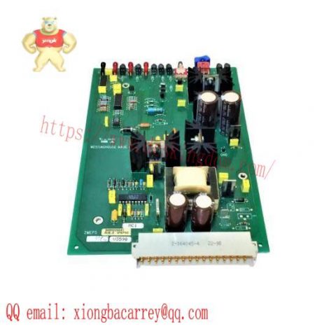 Westinghouse 3A99220G01 Power Supply - Emerson Ovation, Efficient Industrial Control Solutions