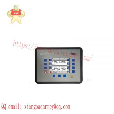 WOODHEAD 8440-1831 Operator Interface Module for Advanced Control Systems