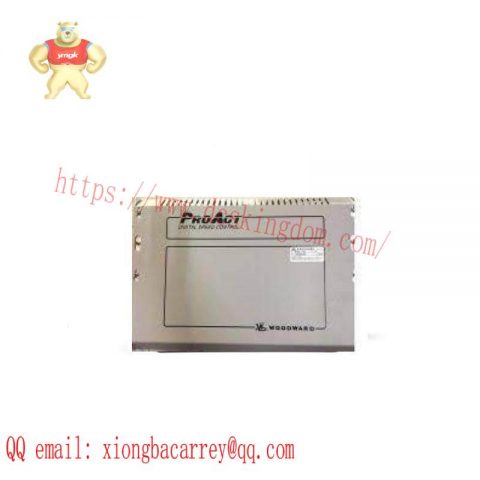 Woodhead 9905-792 Rev M ProAct Digital Speed Control