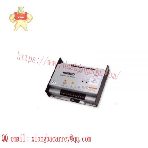 WOODHEAD 9907-175 Load Sharing Module 24V - Precision Control for Engine Systems