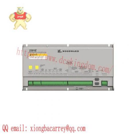 WOODWARD 2301E Digital Load Sharing & Speed Control, High Performance Automation Module