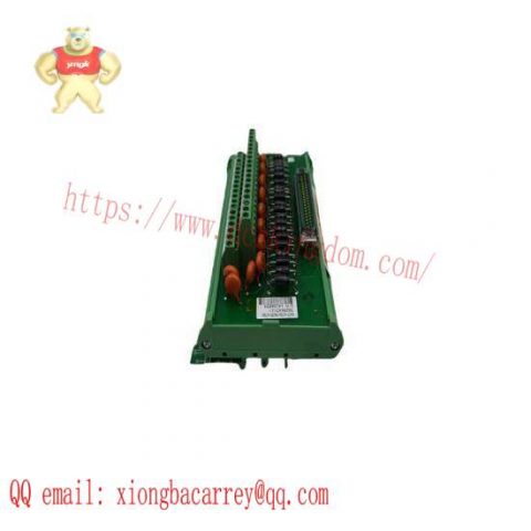 Woodward 5437-672 NetCon Field Terminal Module