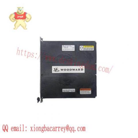 Woodward 5466-1050 Discrete Input Module: High-Fidelity Control for Industrial Applications