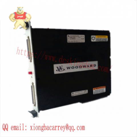 WOODWARD 5466-258: Discrete I/O Module for Industrial Automation