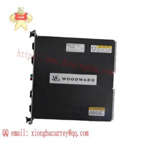 Woodward PLC 5466-3484, Advanced Control System for Industrial Applications