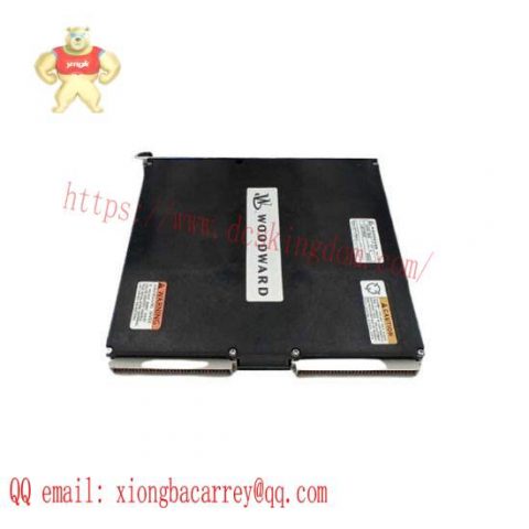 Woodward 5466-348 SIO Module: Advanced PLC for Industrial Automation