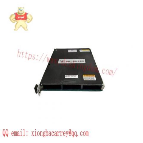 WOODWARD 5466-353: Industrial Control Network Main Chassis Transceiver Module