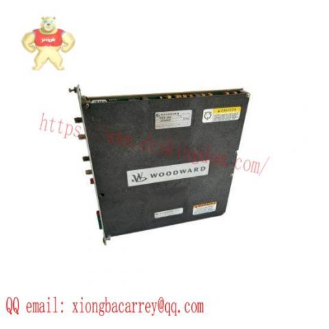 WOODWARD 5466-3553: Advanced Digital Control Operator Interface