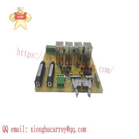 Woodward 5500-159D Relay Control Board, Advanced Industrial Automation Solutions