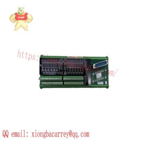 WOODWARD 5501-376 Analog Input/Output Module, High Precision & Reliable Control Solution