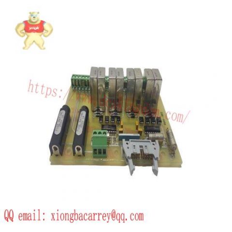 Woodward 62223-5500-159-D & 3074-739: Advanced PCB Relay Board for Industrial Automation